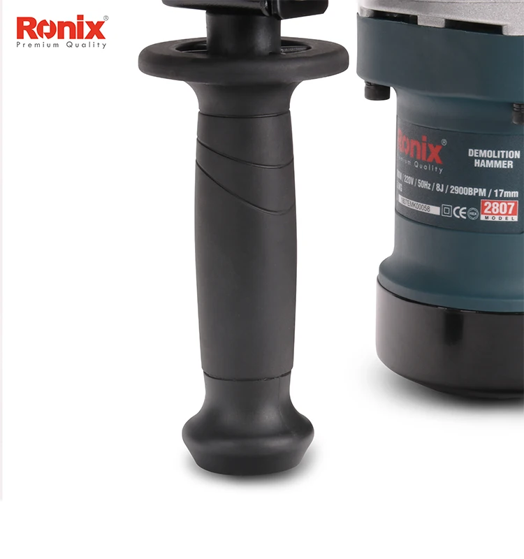 Ronix Новый 220 В 900 Вт 5 кг молоток для демонтажа портань с BMC электрический модель