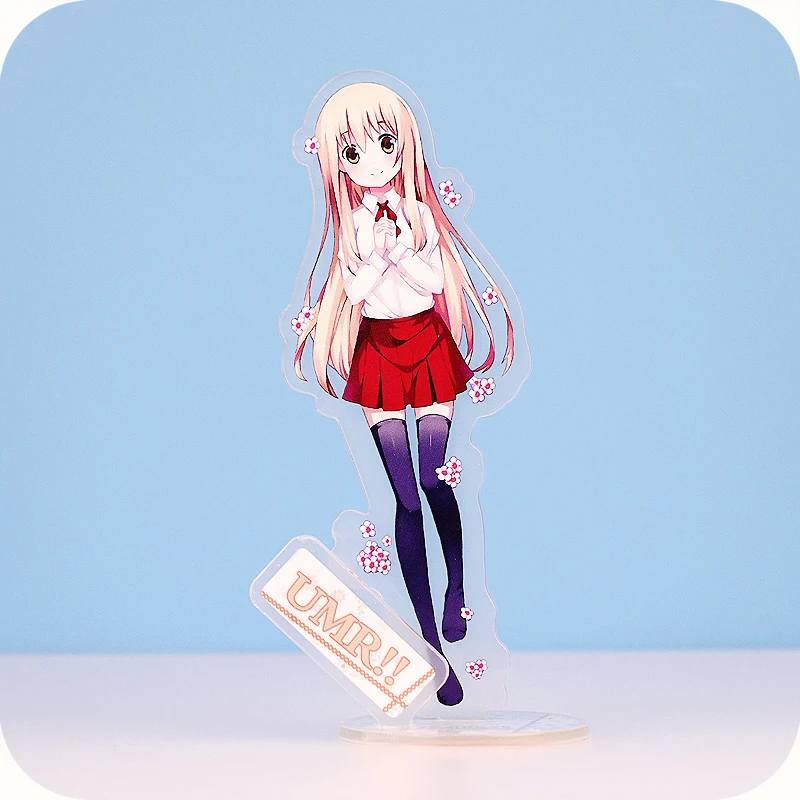 Аниме Himouto! Настольное украшение Коллекционная модель игрушка кукла подарки