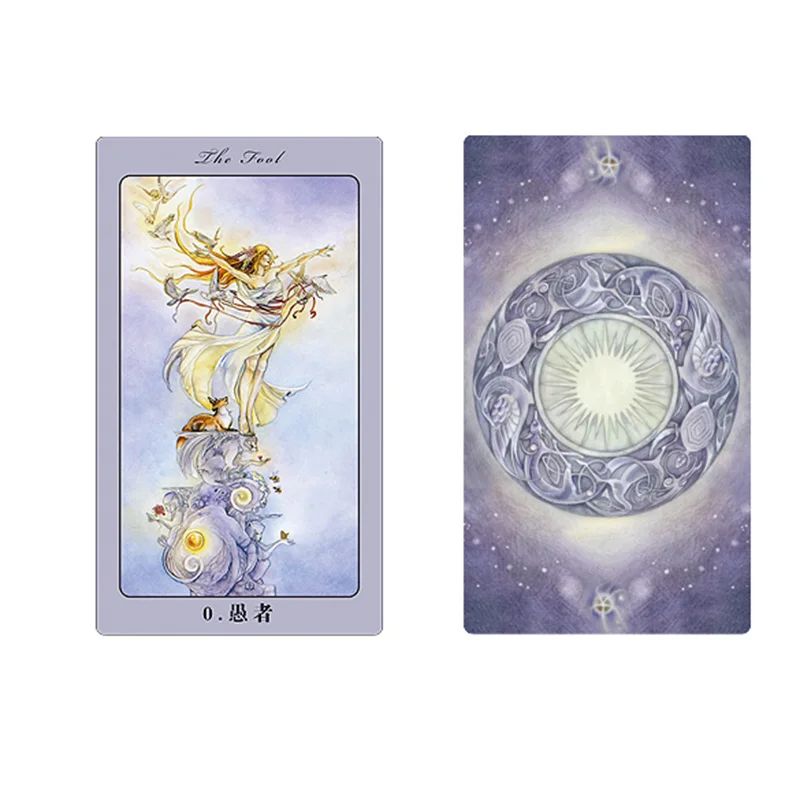 78 шт./компл. Shadowscapes настольная игра карты Таро Beautiful Cards Game|Настольные игры| |