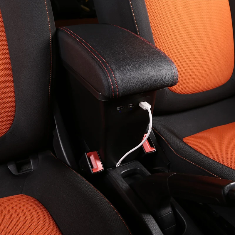 Подлокотник для Hyundai GETZ Универсальный Автомобильный Центральный приставка Getz caja