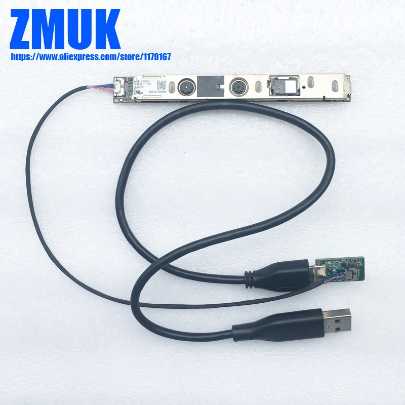 

Int RealSense F200 R200 SR300 3D Camera Module w/ Cable,82535IVCHVM