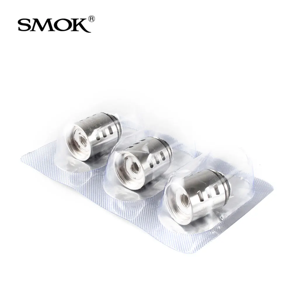 Оригинальные катушки SMOK TFV12 Prince-Q4/ X6/ T10/ M4 для атомайзера smok tfv12 prince электронная