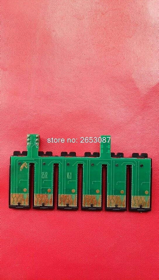 Новый оригинальный чип для автоматического заправки csic Epson 1400 1390 1430 1410 картотерии