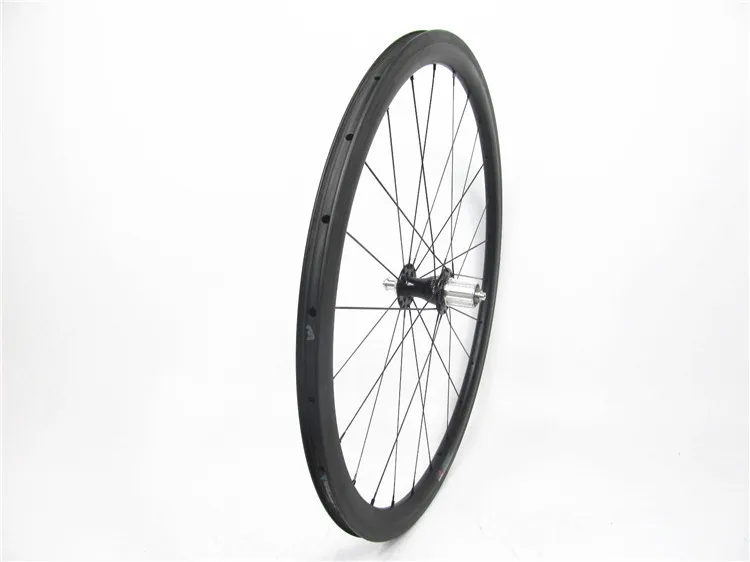 38 мм x 23 клинчер бескамерные готовые ступицы Chris King &amp Sapim cx-ray спицы Farsports toray