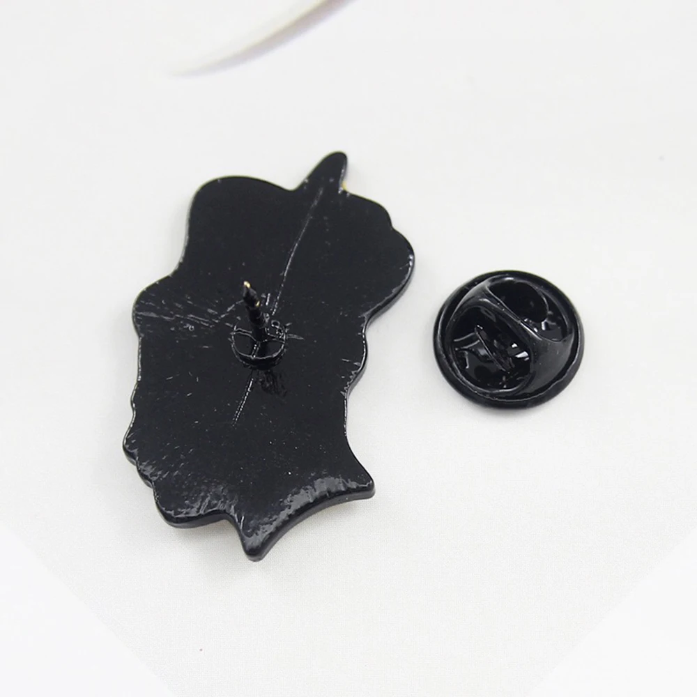 Креативная Мода Падение сплава Королева группы Фредди Mokuli головы булавки