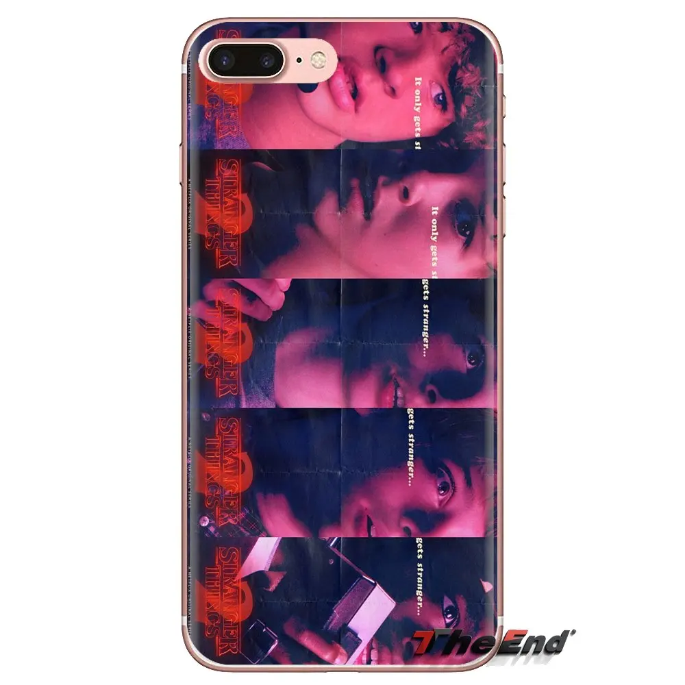 TPU Transparent Skin Case For Huawei G7 G8 P7 P8 P9 P10 P20 P30 Lite Mini Pro P Smart Plus 2017 2018 2019 STRANGER THINGS Season |