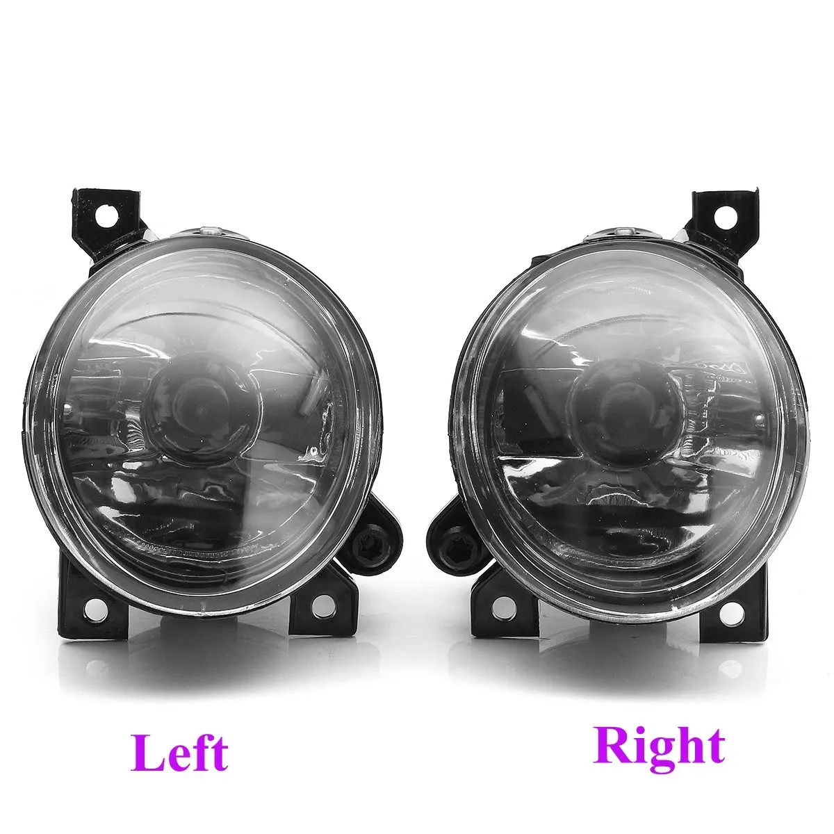 Комплект передней левой и правой противотуманной фары 55 Вт для гриля с