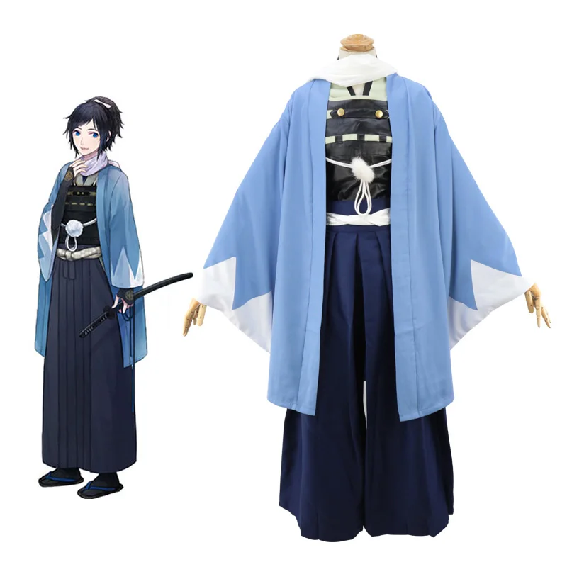 Touken Ranbu онлайн косплей Kashuu Kiyomitsu Yamatonokami Yasusada кимоно костюм Хэллоуин вечерняя