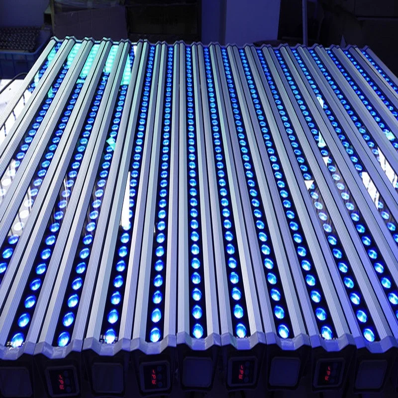 6 шт./лот 36 Вт 62*63*1000 мм IP65 водонепроницаемая светодиодная настенная шайба AC85V 265V