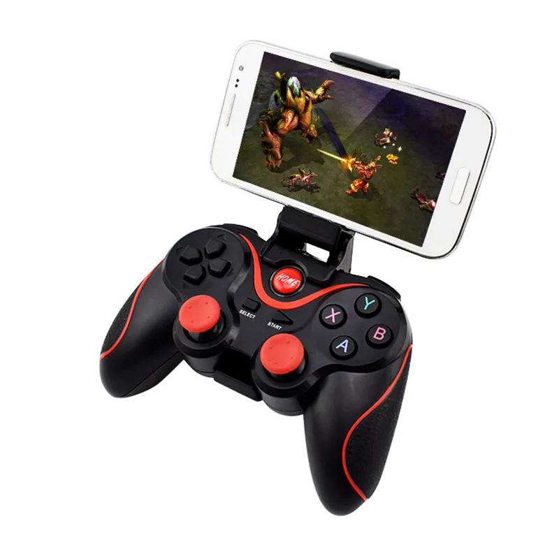 Беспроводной Bluetooth геймпад джойстик беспроводной 3 0 Android игровой пульт