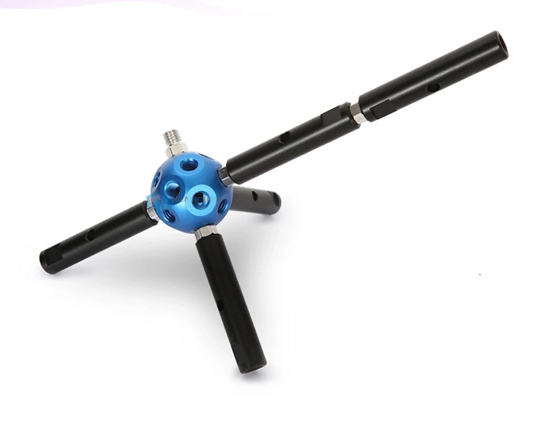 Многофункциональный аксессуар с шариковой головкой винтовой адаптер 6 стержнями