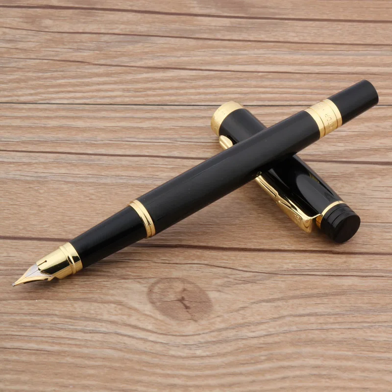 Качественная китайская керамическая черная перьевая ручка винтажный стиль