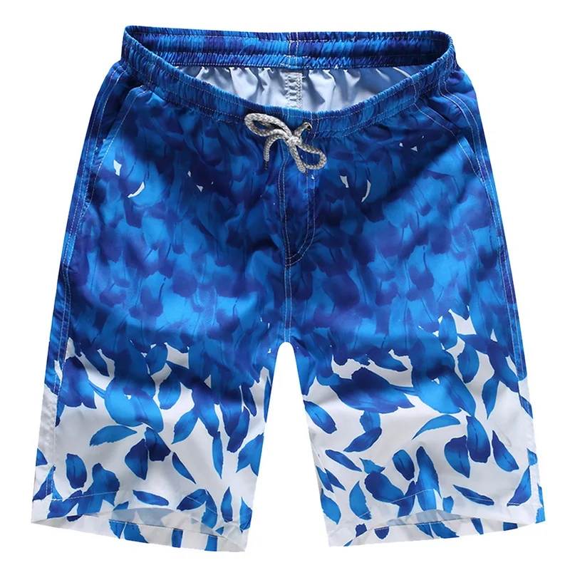 LASPERAL 2018 мужские шорты с принтом свободные Drawstring пляжные летние фитнес Boardshort