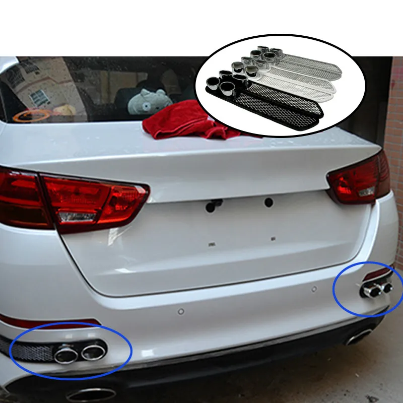 Автомобильные 3D наклейки NWIEV крутые Стикеры для Mazda 3 6 Mitsubishi ASX Lancer 10 Outlander Pajero Suzuki