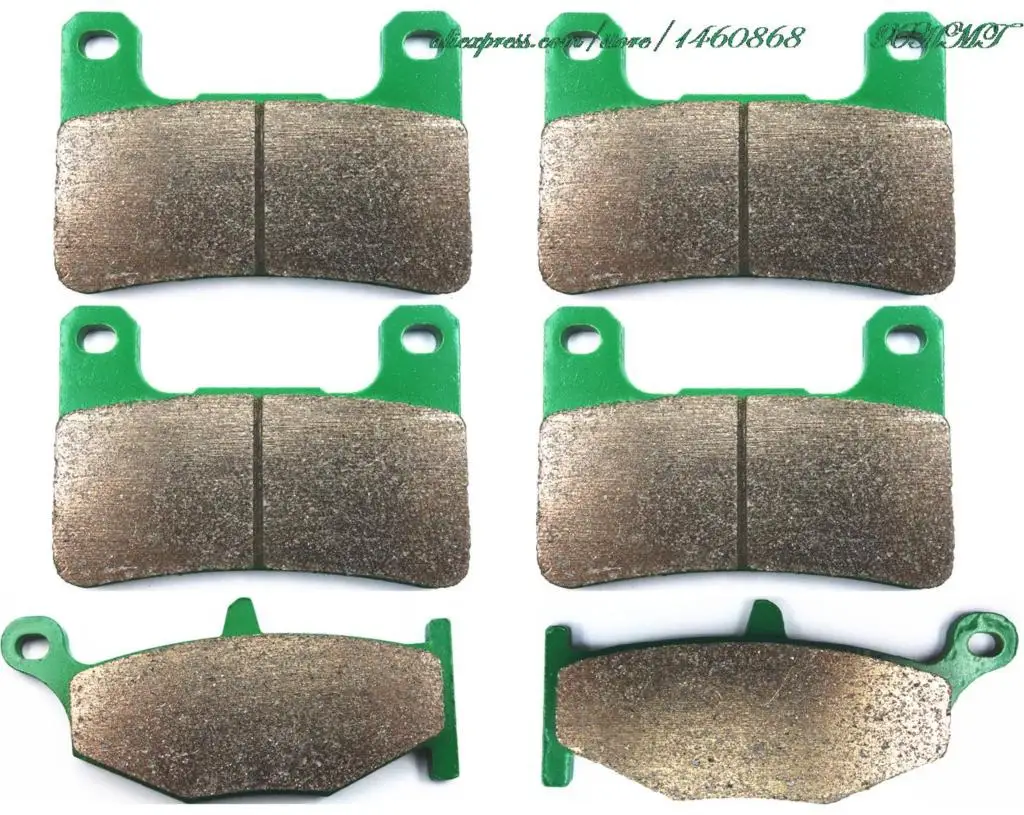 Набор тормозных колодок для Suzuki Gsx R600 Gsxr600 Gsxr R 600 2006 2007 2008 2009 2010|brake pad set|brake gsxrbrake pads