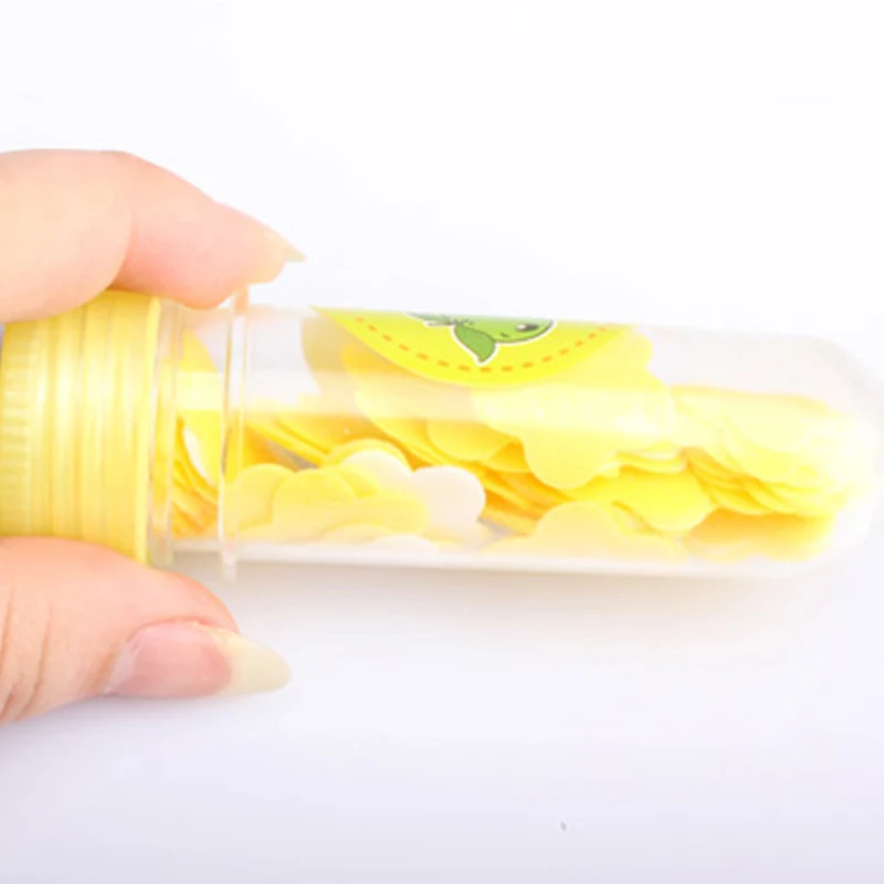 Горячее предложение! Портативное мыло для тела цветок лепесток бутылки