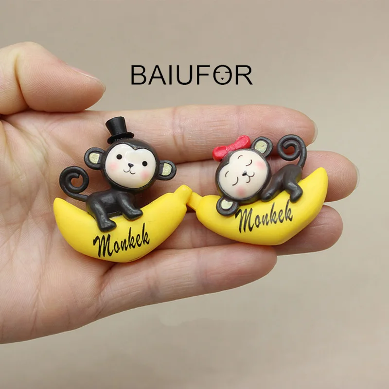 BAIUFOR мультяшная обезьяна пара влюбленных сказочный сад миниатюрный Террариум