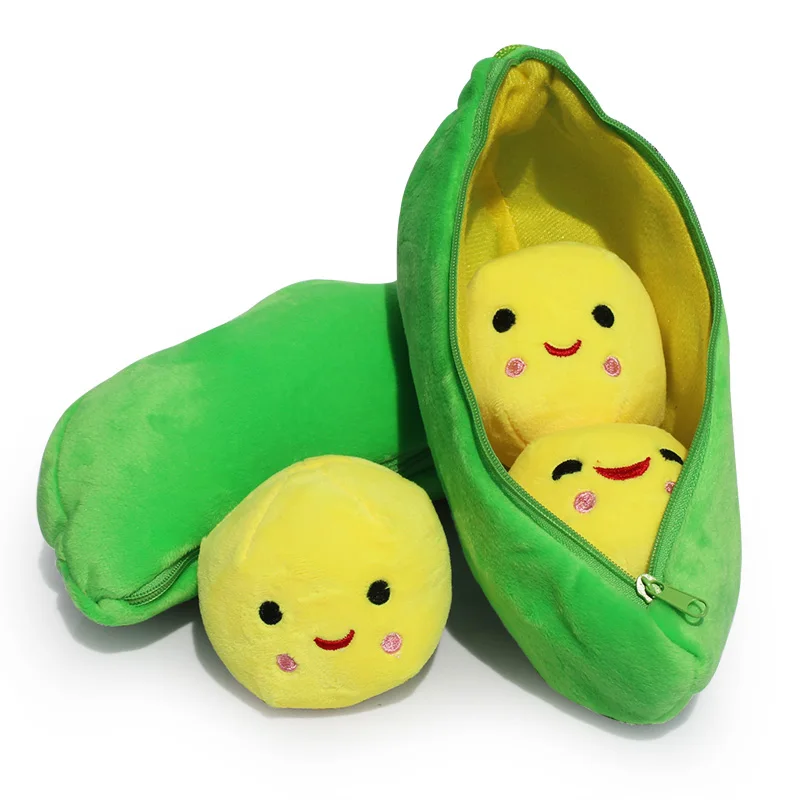 22 см зеленая сумка желтый горошек плюшевые игрушки|toy story plush dolls|doll stuffedtoy 3 peas |