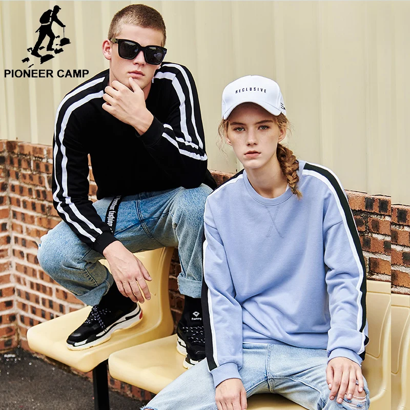 Pioneer camp Новое поступление толстовка с капюшоном женская брендовая одежда