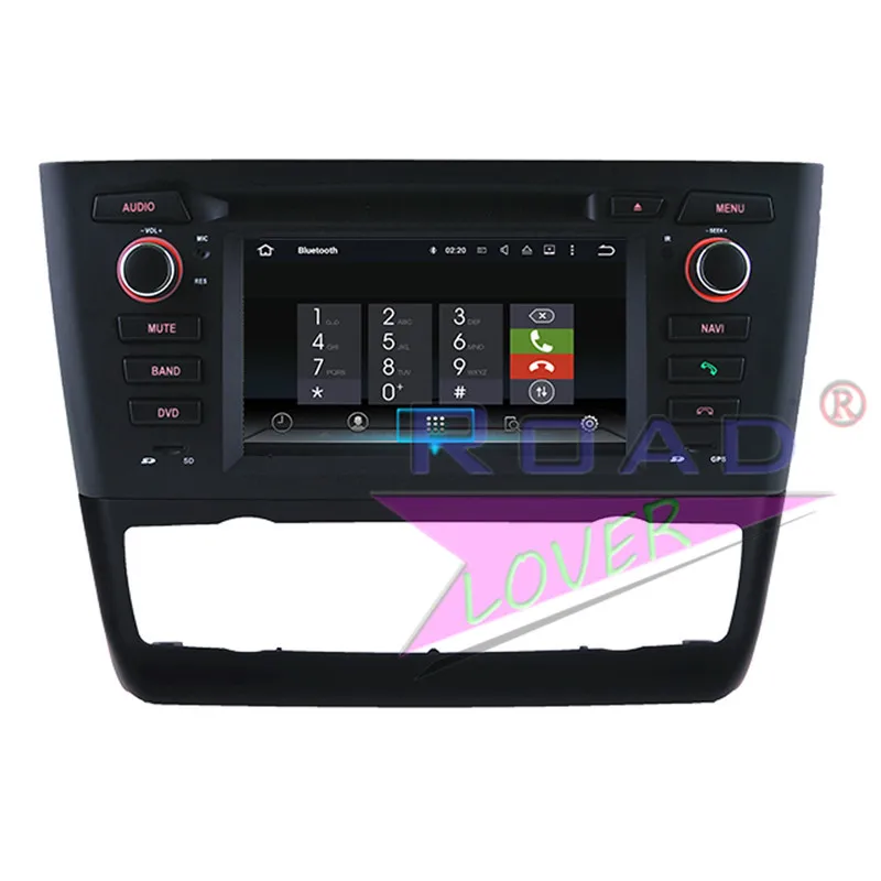 Roadlover Android 9 0 PC DVD плеер для BMW 1 серии E81 E82 E88 Авто 2004 Стерео GPS навигация авто радио