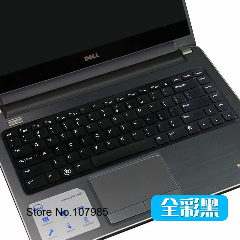 Силиконовая Защитная пленка для клавиатуры, Защитная пленка для Dell Inspiron 14R 5437 N4110 Vostro V3350 V3450 M411R M4040 N4120