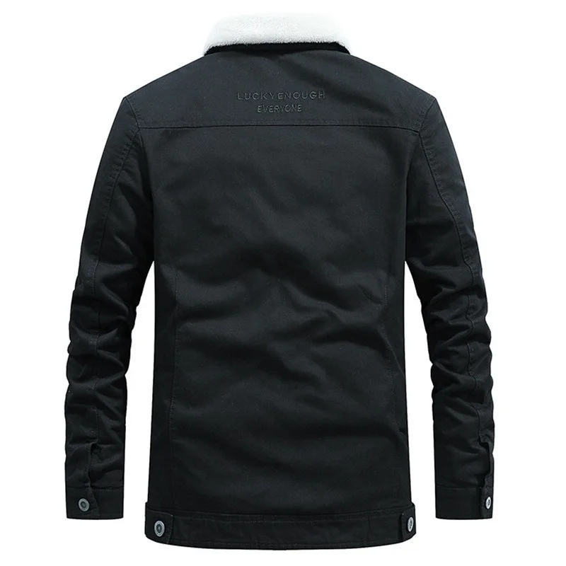 Мужская джинсовая куртка черная и зеленая куртка-бомбер модная бархатная для