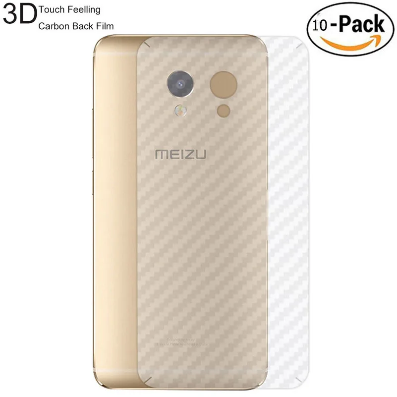 10 упаковок 3D Защитная пленка для экрана из углеродного волокна Meizu M5 Note M2 M3 M3s M5s M5c