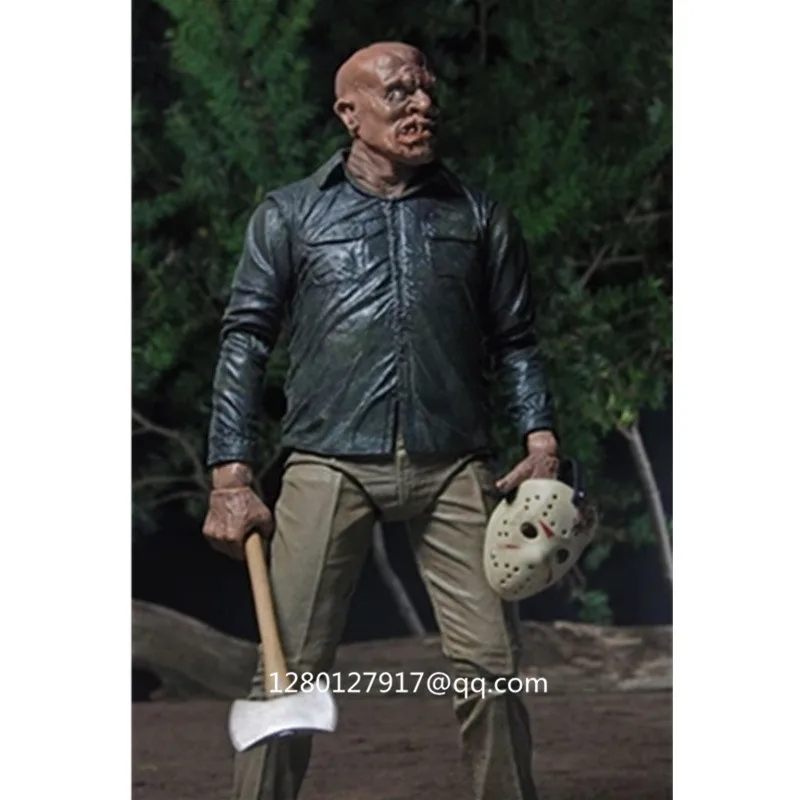 Экшн фигурки Jason Voorhees из ПВХ 7 дюймов 13 мая в коробке P157|Игровые и трансформеры| |