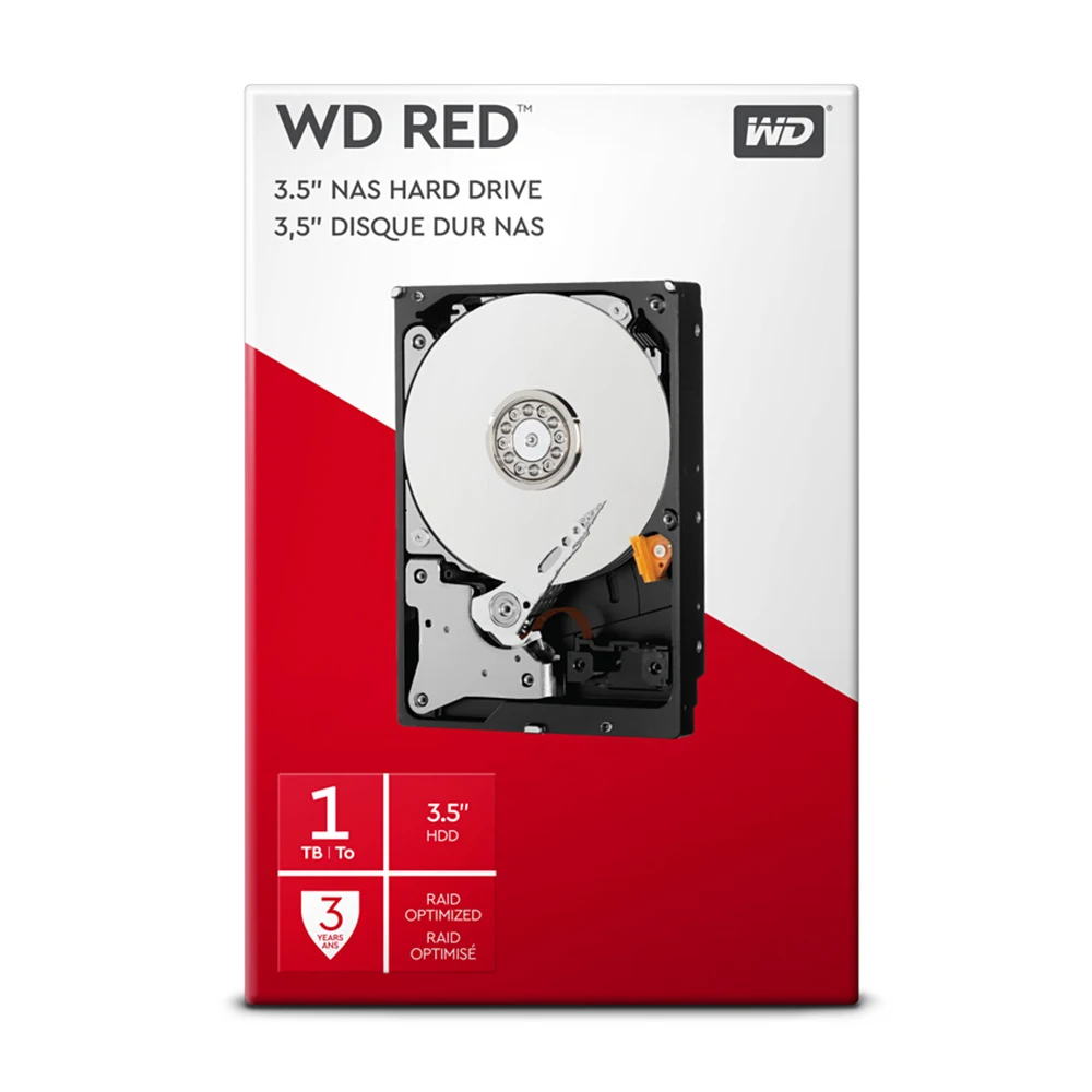 Диск WD RED Pro на 8 ТБ сетевое хранилище для жестких дисков 3 5 дюйма NAS красный 7200