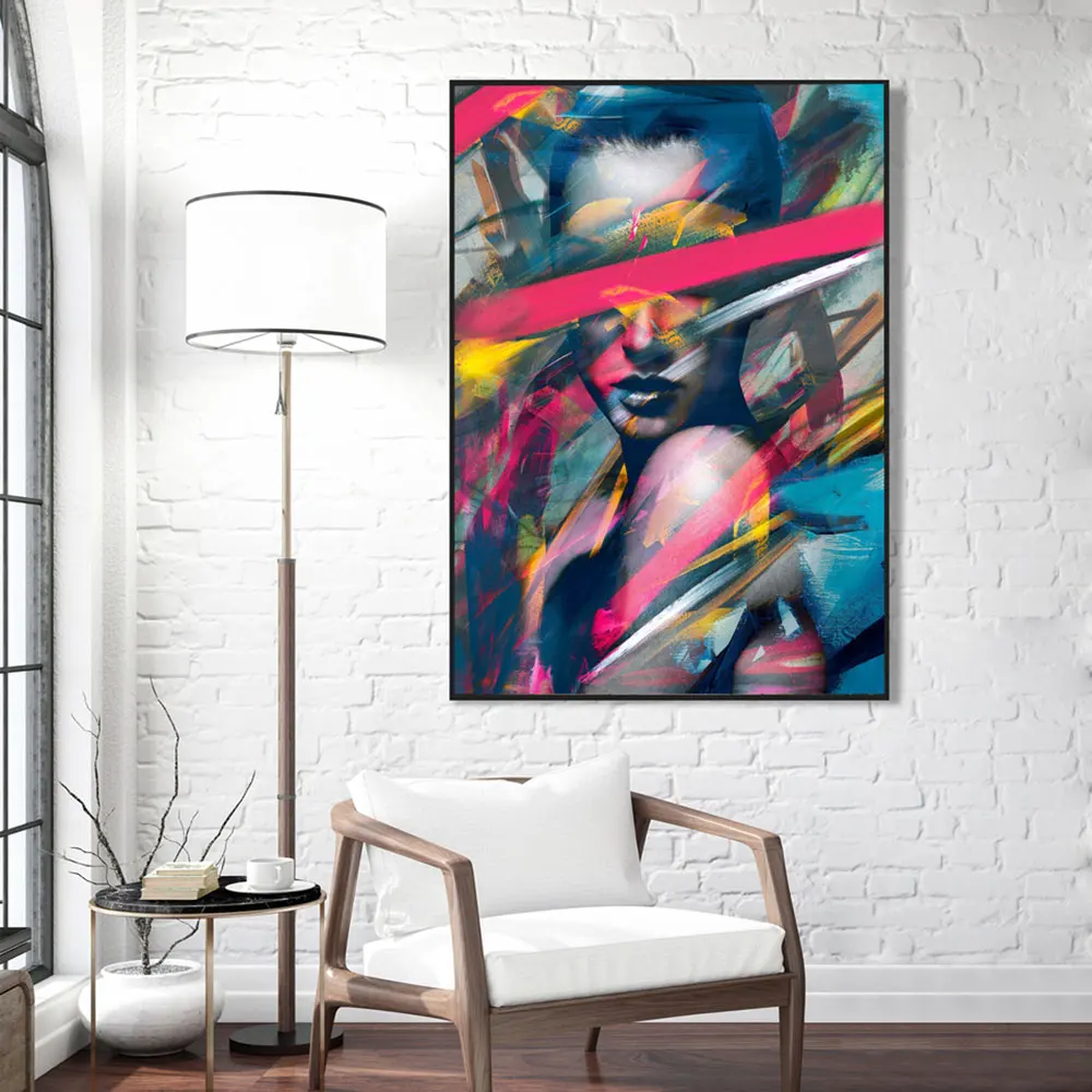 

Abstract Canvas Poster Minimalis Wall Art Print Painting Scandinavian Decoration Picture Living Room Decor Unframed