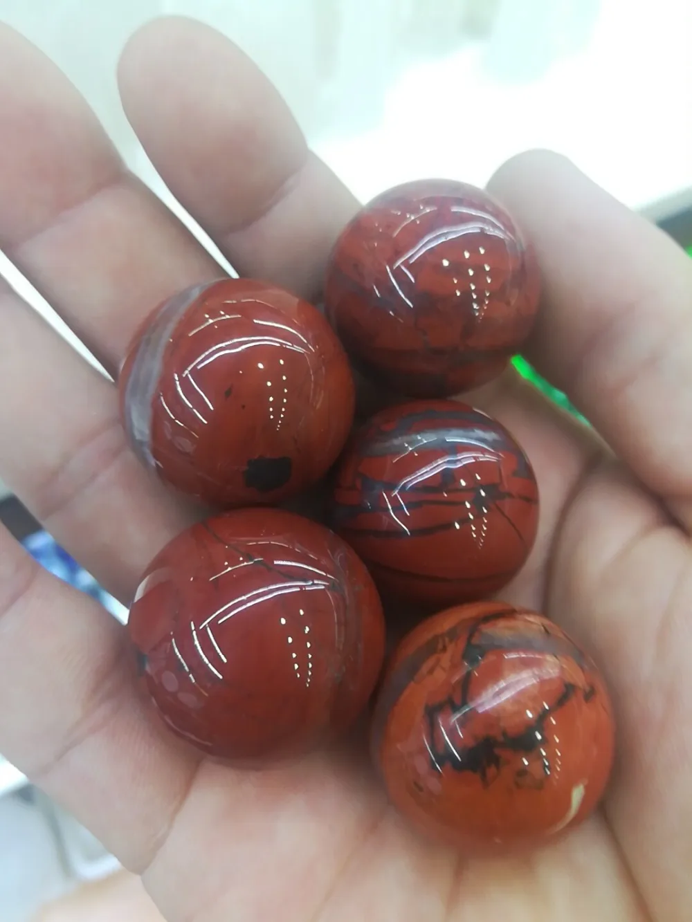

5PC beautiful natural spheres for miners as a Christmas gift