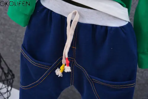 Весенняя модная детская одежда спортивные толстовки для маленьких мальчиков