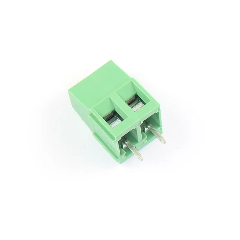 500 шт. Шаг 3 81 мм KF128 2P Pin винтовой разъем PCB клеммный блок мужской/женский