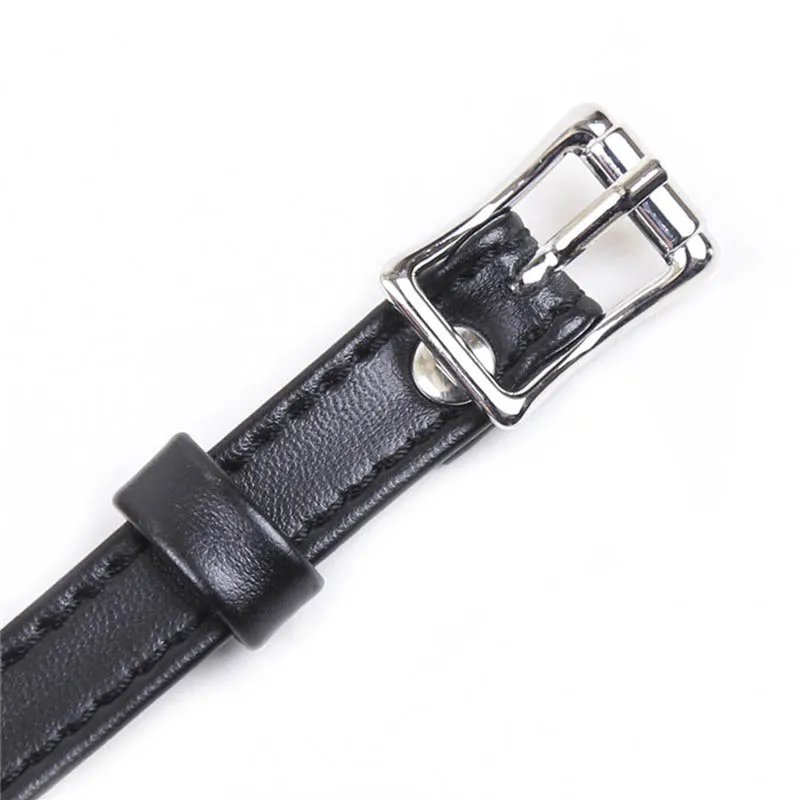 Кляп для рта женщин и мужчин кожаный рабский кляп в рот фиксация полости набитые