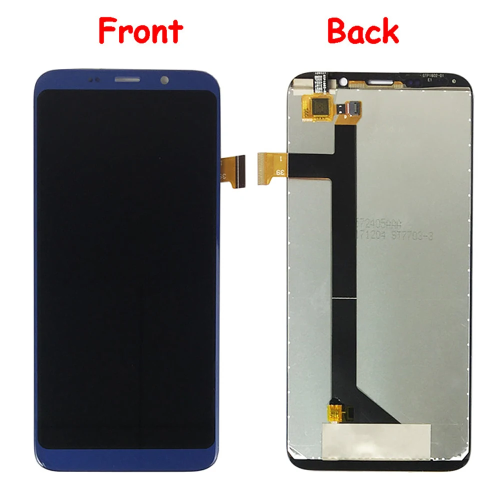 ЖК-дисплей 6 0 дюйма и сенсорный экран для Bluboo S8 Plus Замена с инструментами |