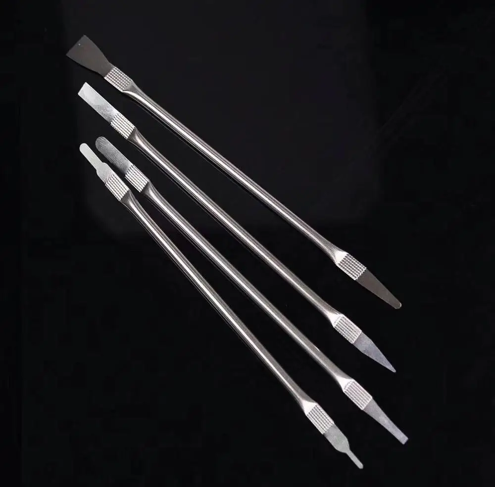 4 шт. микросхема ремонт тонкий нож лезвие инструмент из нержавеющей стали для