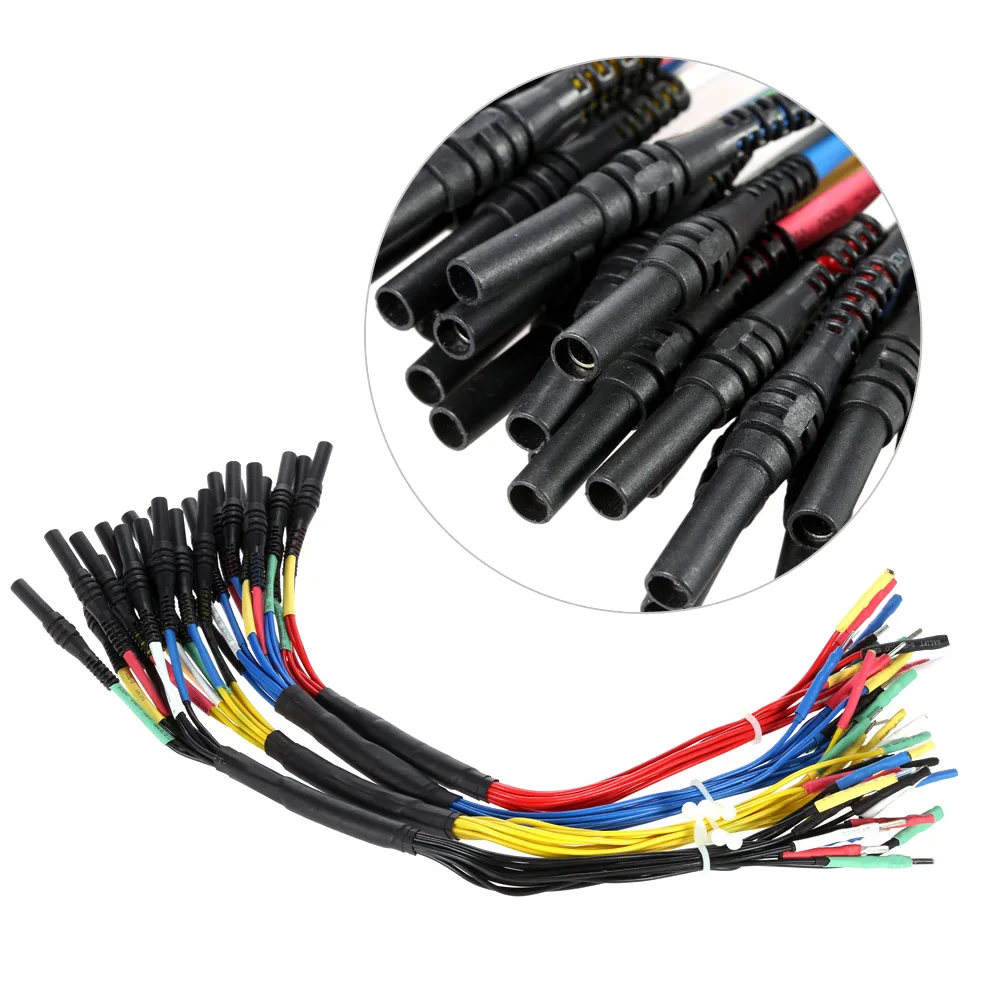 Hantek HT306 6 ходовые универсальные Пробоотборные провода для диагностики