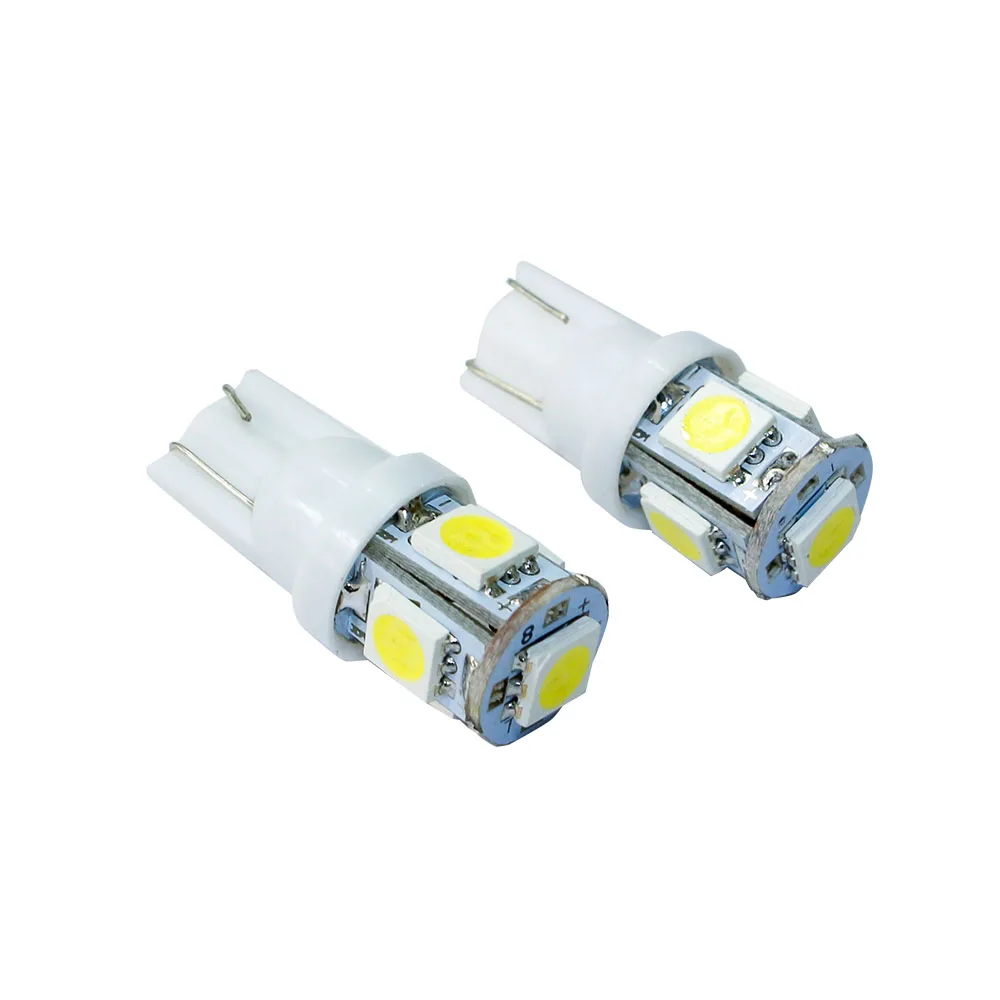 Светодиодная лампа CNSPEED 2 шт./компл. 5 Smd купольная панель для карты внутренняя