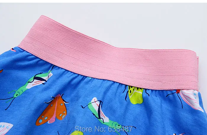 Новая брендовая одежда для маленьких девочек юбка из 100% хлопка детская летняя