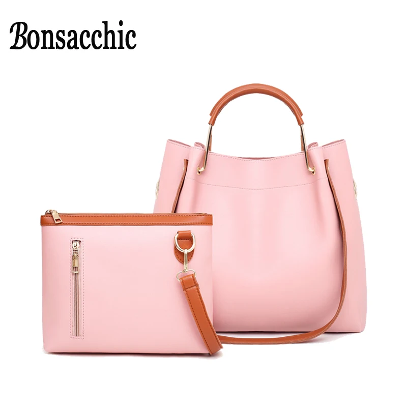 Bonsacchic бежевая сумка-мешок женские кожаные сумки роскошные дизайнерская сумка на