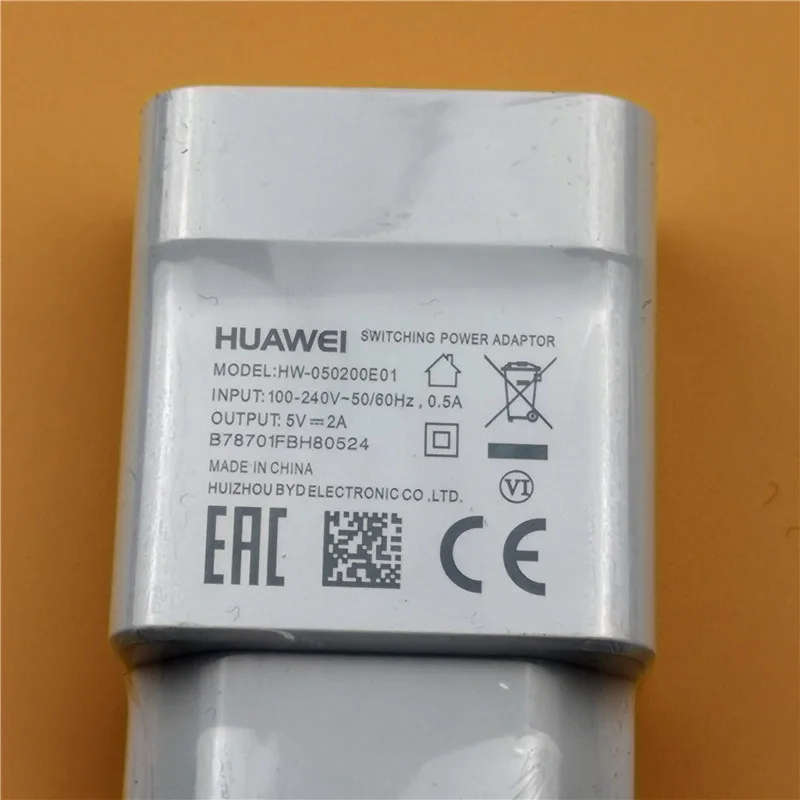 Оригинальное зарядное устройство EU huawei y6 prime, 5 В/2 А, адаптер питания, 2 А, Micro Usb кабель для Honor 8x 7x p8 p9 p10 lite p smart z