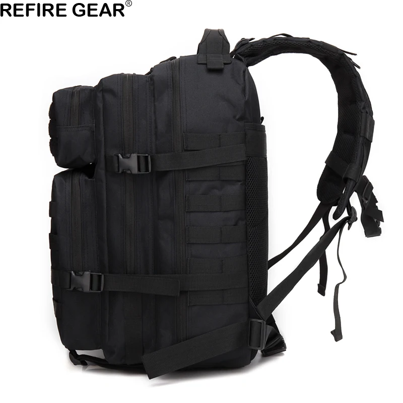 Рюкзак Refire Gear Мужской вместительный водонепроницаемый нейлоновый | Спорт и