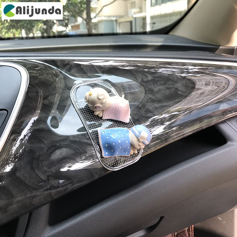 Силикагель противоскользящая Приборная панель автомобиля нескользящий коврик