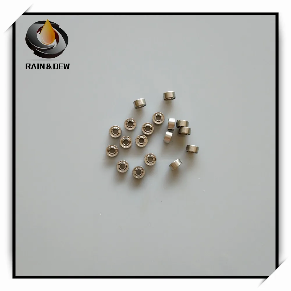 

2PCS 2X5X2.5mm Ceramic Bearing SMR52ZZ CB RC Boat Bearings high speed bearings