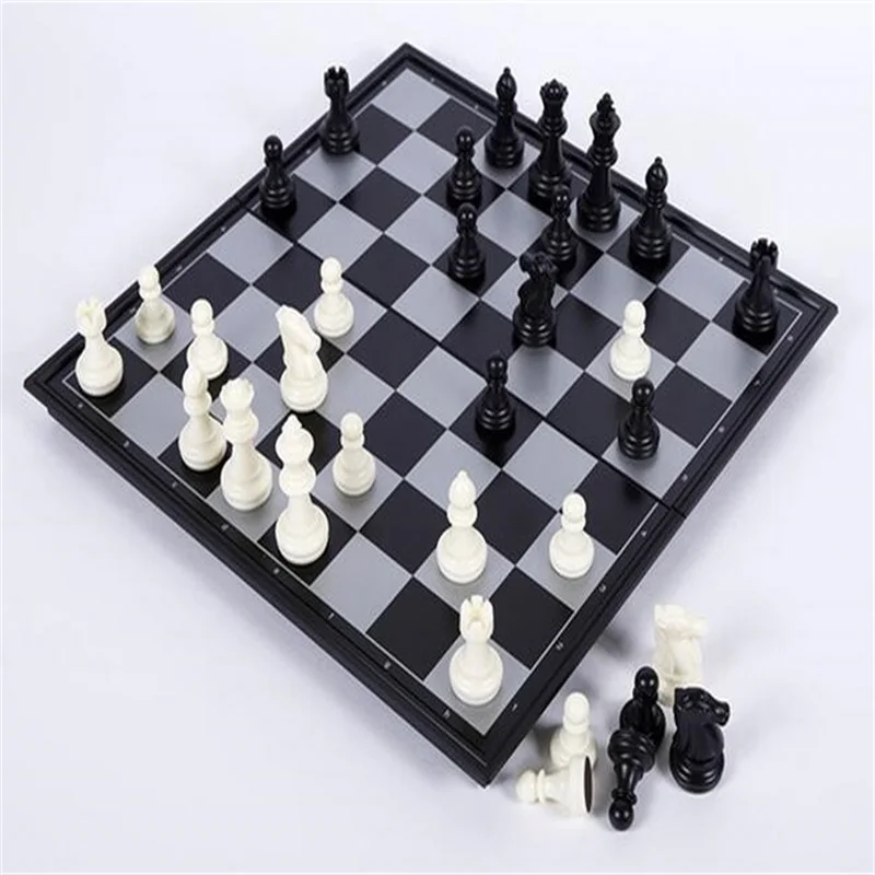 32*32*2cm Folding Chessboard International Chess Educational toy game | Спорт и развлечения