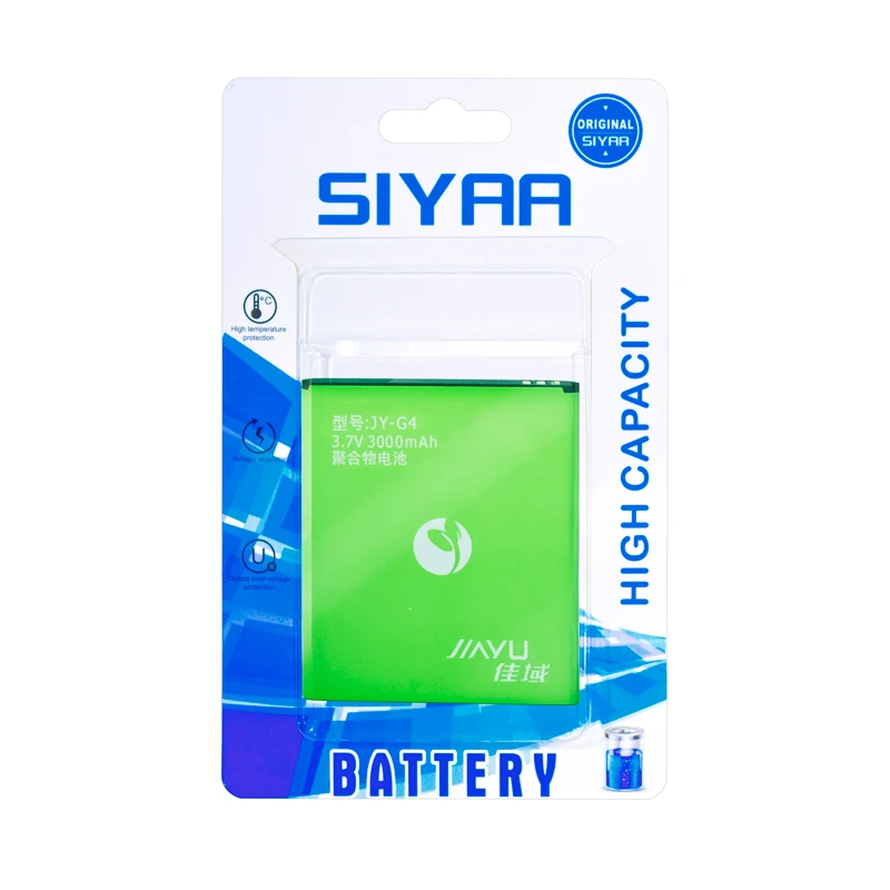 Оригинальный SIYAA JY G4 S3 G3 G2 Батарея для JIAYU G4S G4T JYG4 JYS3 G3S JYG2 Замена литий полимерная