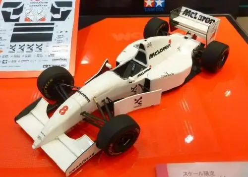 Tamiya масштаб 25172 1/20 модель автомобиля Комплект McLaren MP4/8 Senna/Andretti/Hakkinen RC