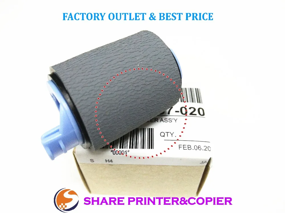 SHARE Genunine 5ps RM1-0037 RM1-0037-000 подающий ролик для HP CP3525 9000 4250 4345 4350 p4014 p4015 p4515 CM6030 M601 M602 M607 |
