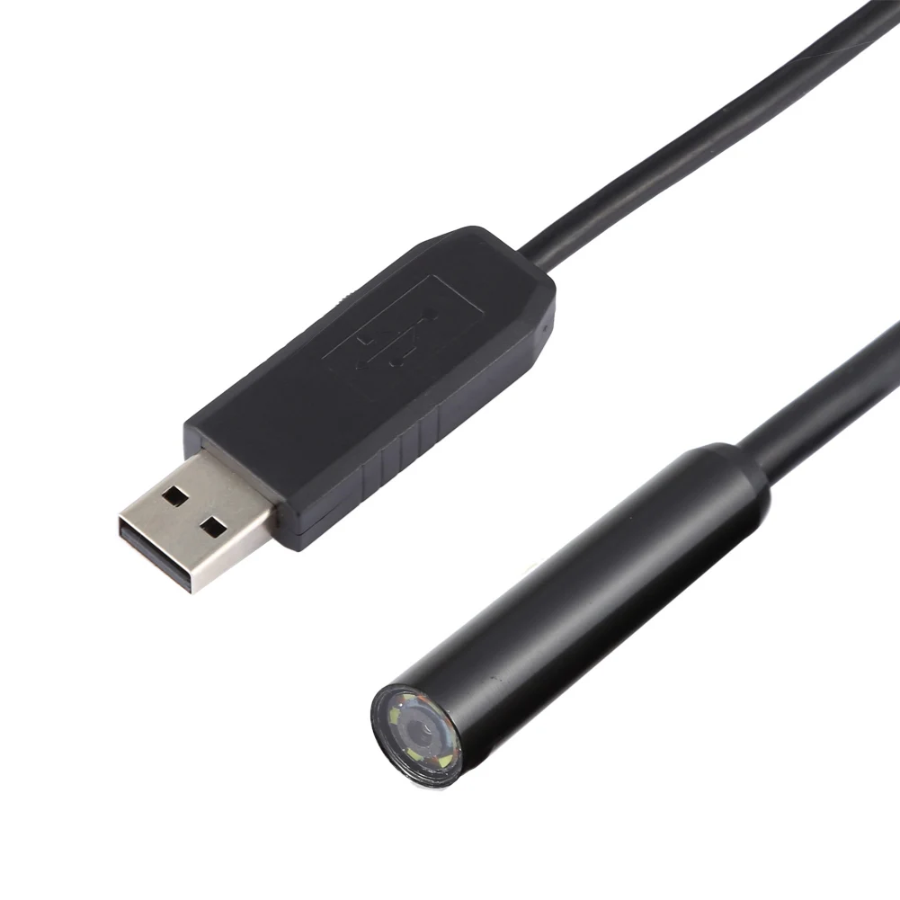 Портативный 1080 P 9 мм 6 светодиодный USB Цифровые микроскопы Камера увеличение