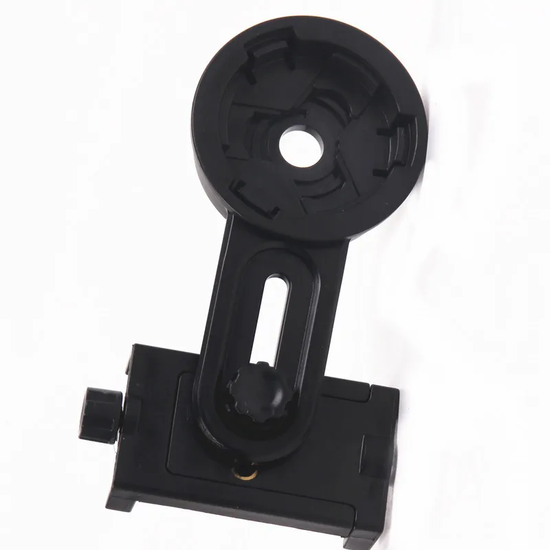 

Hot Sale Spotting Scope Adapter Clip Mount Compatible for Tecescope for Almost All Cell Mobile Phone